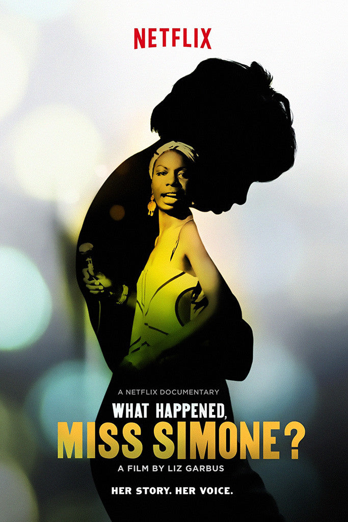 What Happened, Miss Simone? Cover